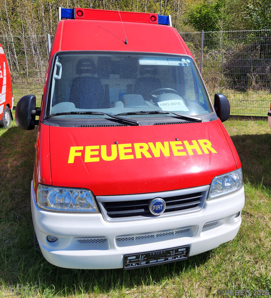 Lkw Fiat Ducato 244 L 2,8 TD Kasten 4x4